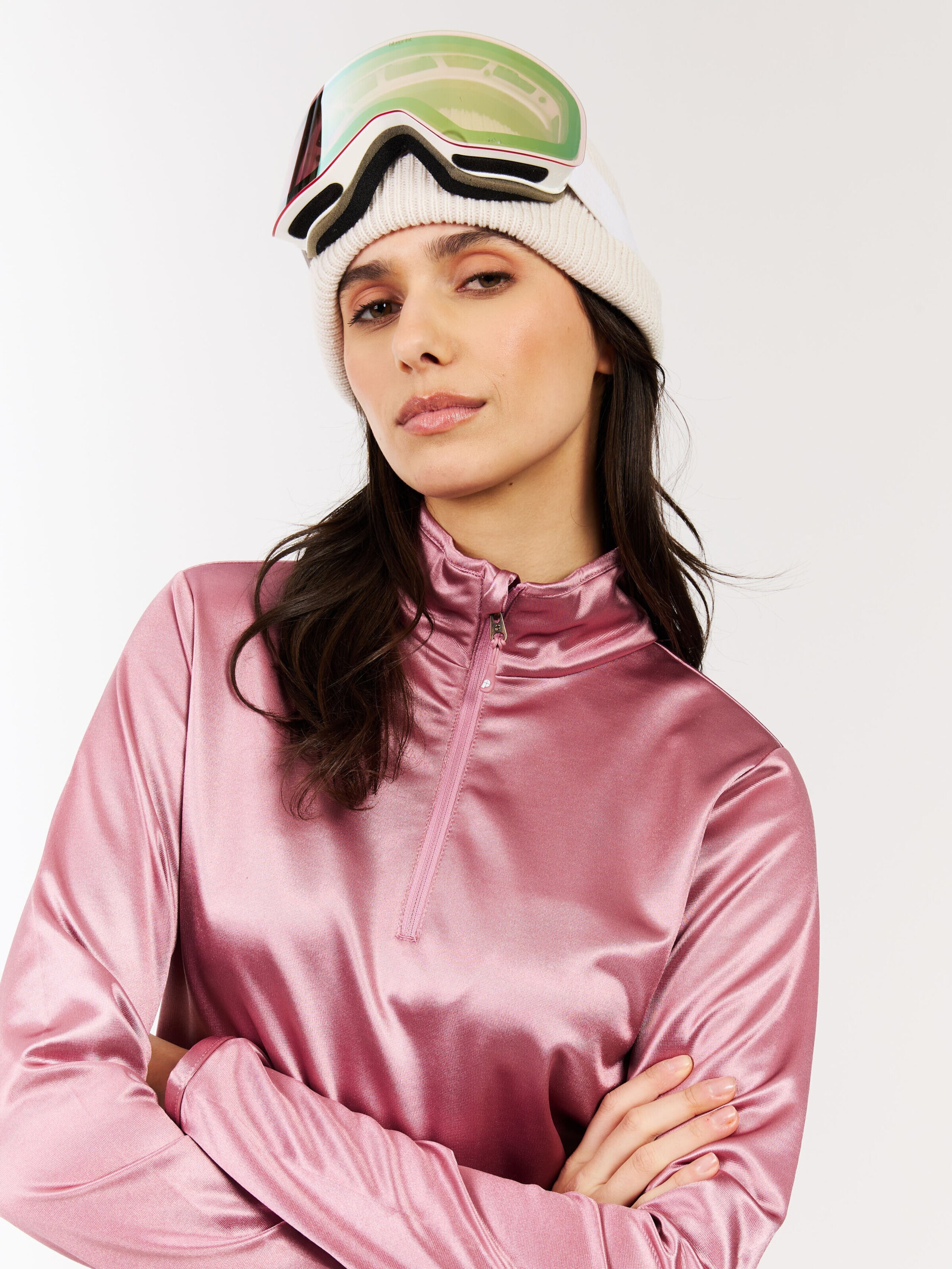 PROTEST Athletic Sweatshirt 'PRTLaga' in Pink