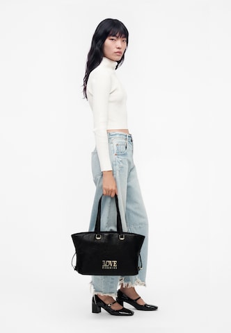 Love Moschino Shopper in Zwart