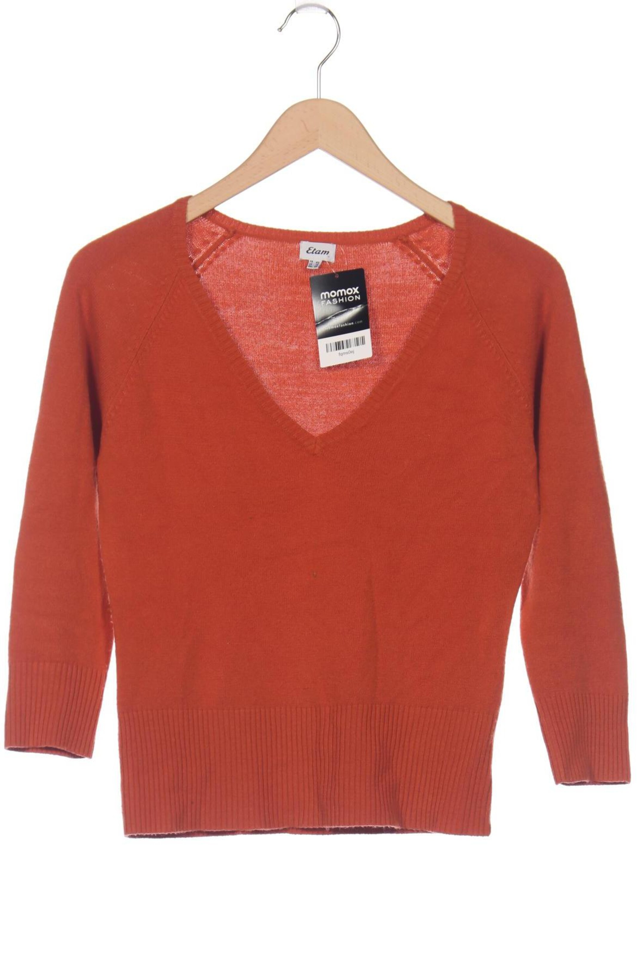 ETAM Sweater & Cardigan in M in Orange: front