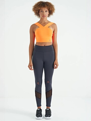 Tommy Life Sporttop in Oranje