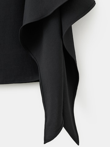 MANGO Blouse 'MOON' in Black