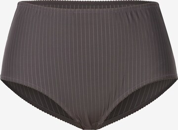 Slip Ulla Popken en gris : devant