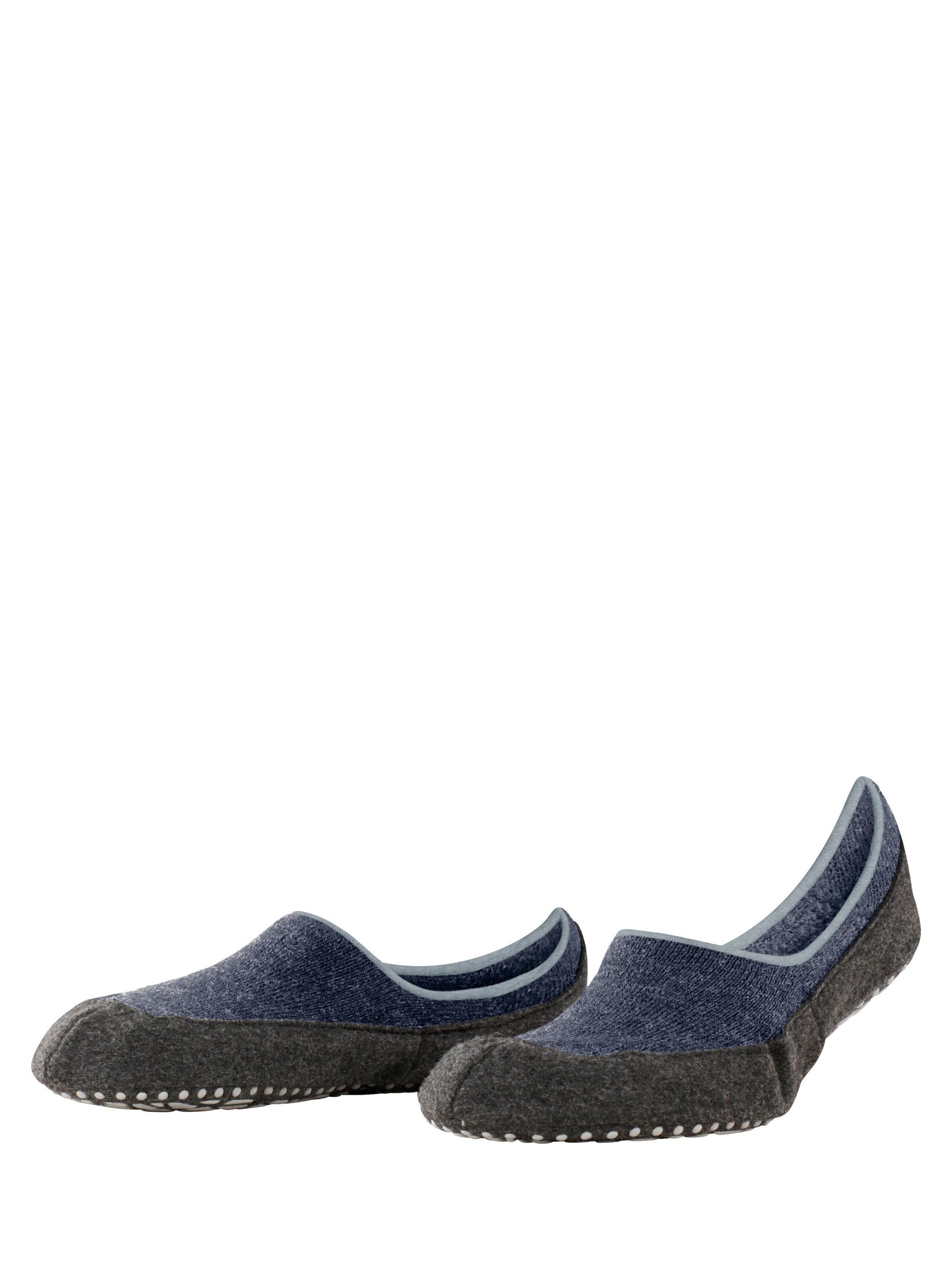 FALKE Slippers 'Cosyshoe' in Blue: front