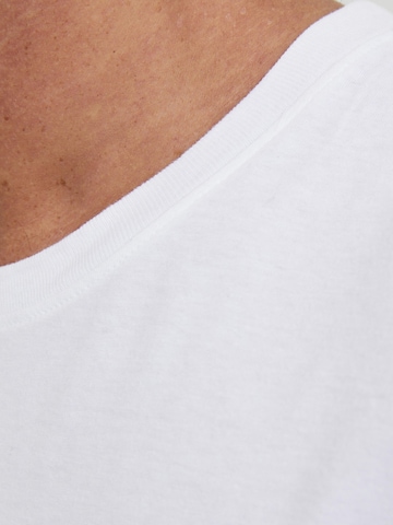 T-Shirt 'Reid' JACK & JONES en blanc