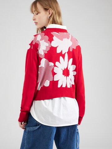 Pull-over ESPRIT en rouge