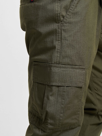 Loosefit Pantaloni cargo di Denim Project in verde