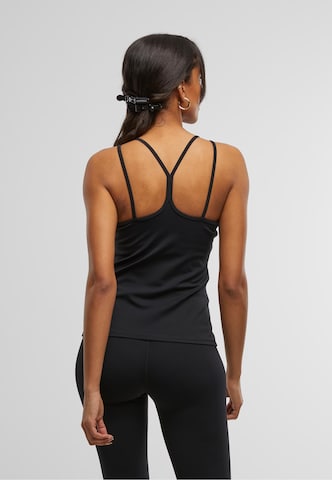Urban Classics Sports top in Black