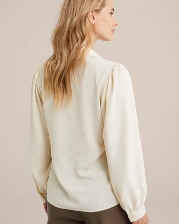 WE Fashion Bluse i beige