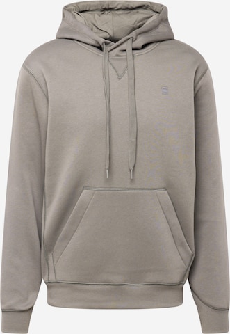 G-Star RAW Sweatshirt 'PREMIUM CORE' i grå: forside