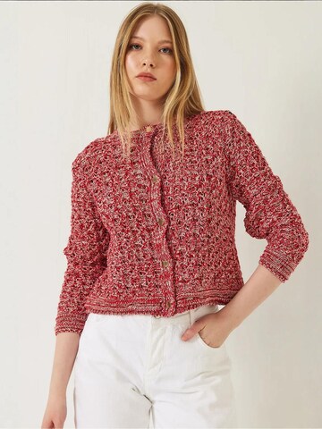 Giacchetta di Bianco Lucci in rosso: frontale