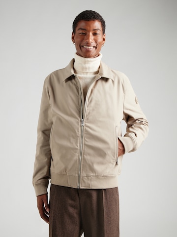JOOP! Jeans Between-season jacket in Beige: front