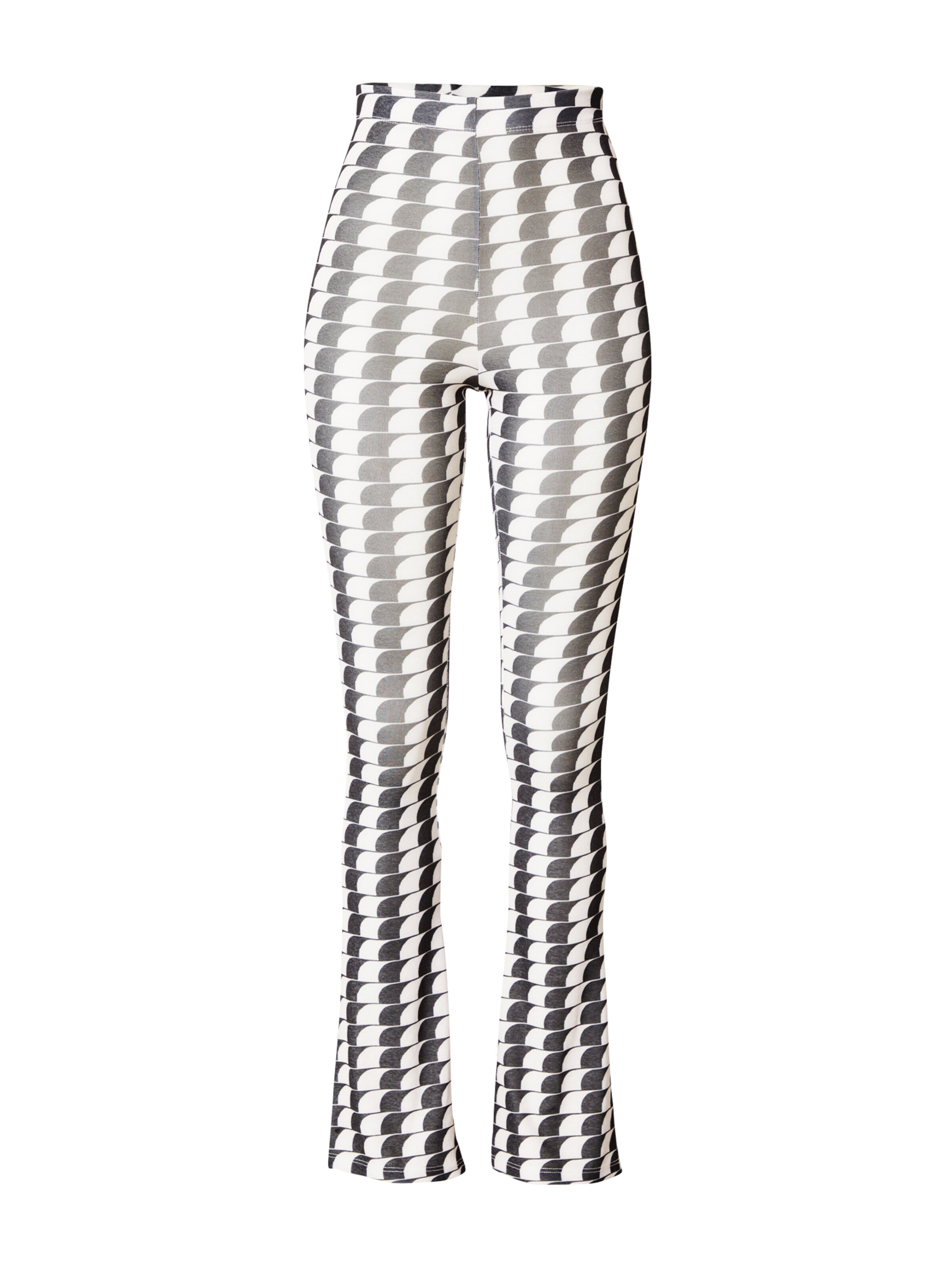 Flared Pantaloni di Nasty Gal in colori misti: frontale