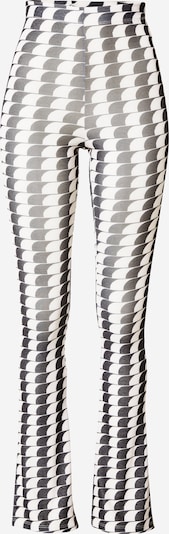 Nasty Gal Trousers in Black / White, Item view