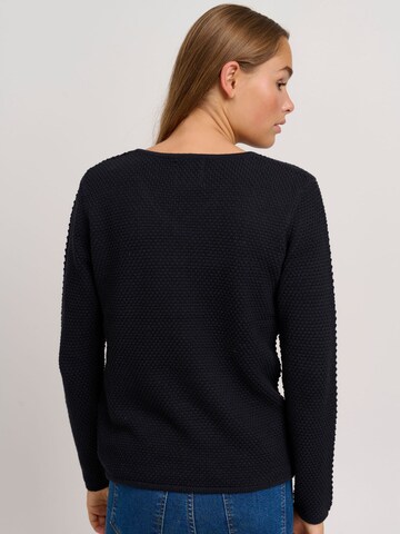 Oxmo Pullover 'Hanna' in Schwarz