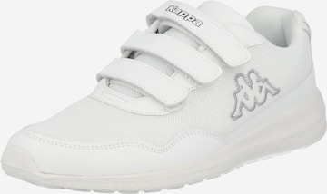 KAPPA Sneakers in White: front