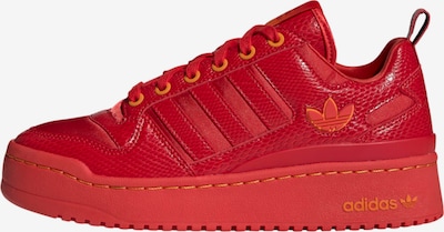 ADIDAS ORIGINALS Zemie brīvā laika apavi 'FORUM BOLD W', krāsa - sarkans, Preces skats