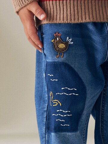 Next Regular Jeans in Blau