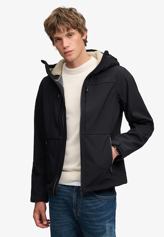 Superdry & Co Преходно яке в черно: отпред