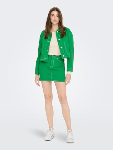 ONLY Skirt 'VAYA' in Green