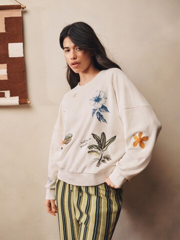 Next Tréning póló - bézs