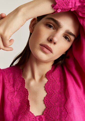 Chemisier Scalpers en rose