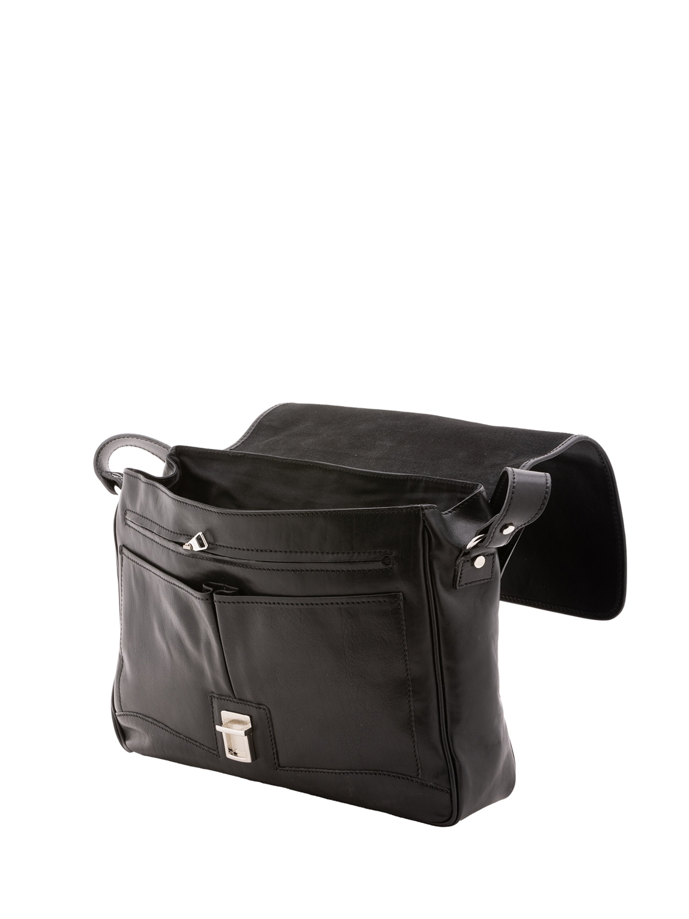 Viola Castellani Aktentas in Zwart