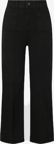 Loosefit Pantalon 'Lexa' Pepe Jeans en noir : devant