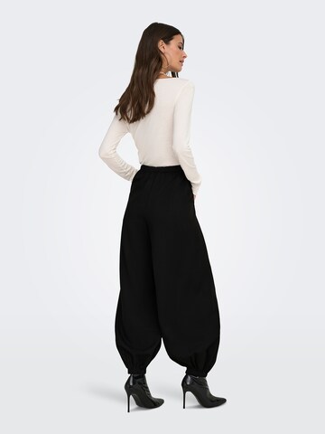 JDY - Loosefit Pantalón bombacho 'JDYPALOMA' en negro