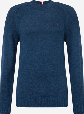 TOMMY HILFIGER Pullover in Blau: predná strana