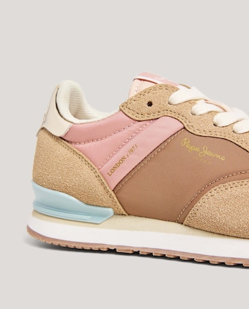 Sneaker 'Hailon Basic G' di Pepe Jeans in beige
