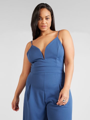 WAL G. Jumpsuit in Blauw