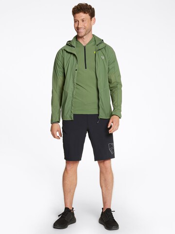 ZIENER Outdoor jacket 'NEWINO' in Green