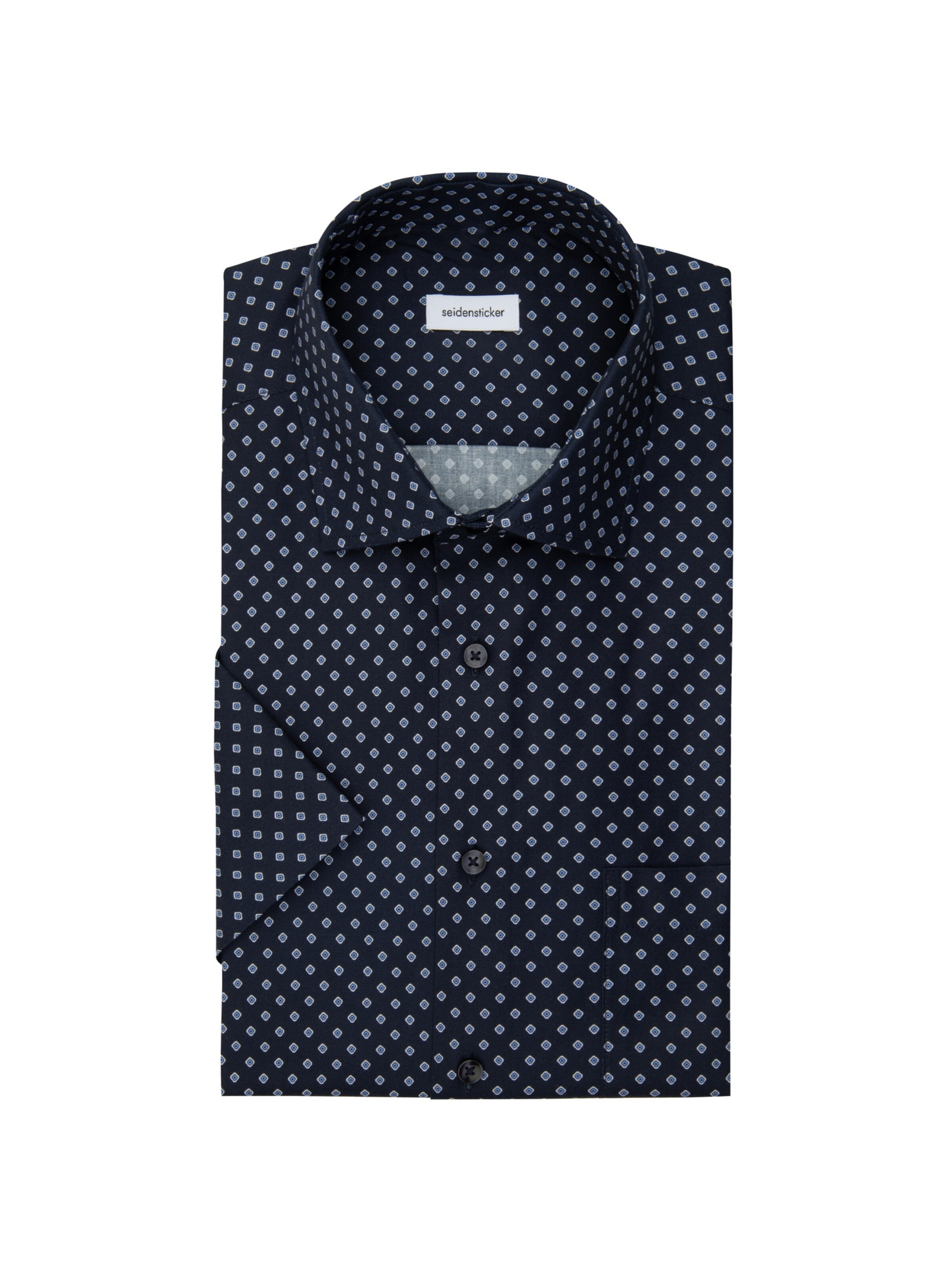 SEIDENSTICKER Regular fit Business shirt ' Regular ' in Blue