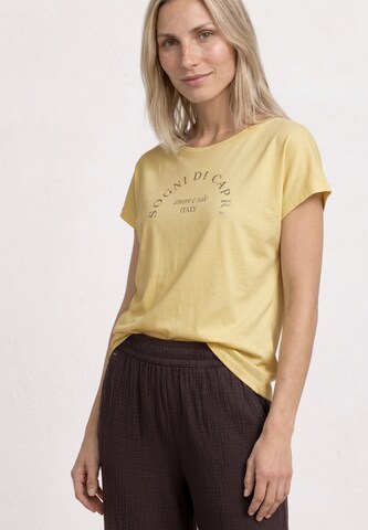 STREET ONE Shirt in Gelb: Vorderseite