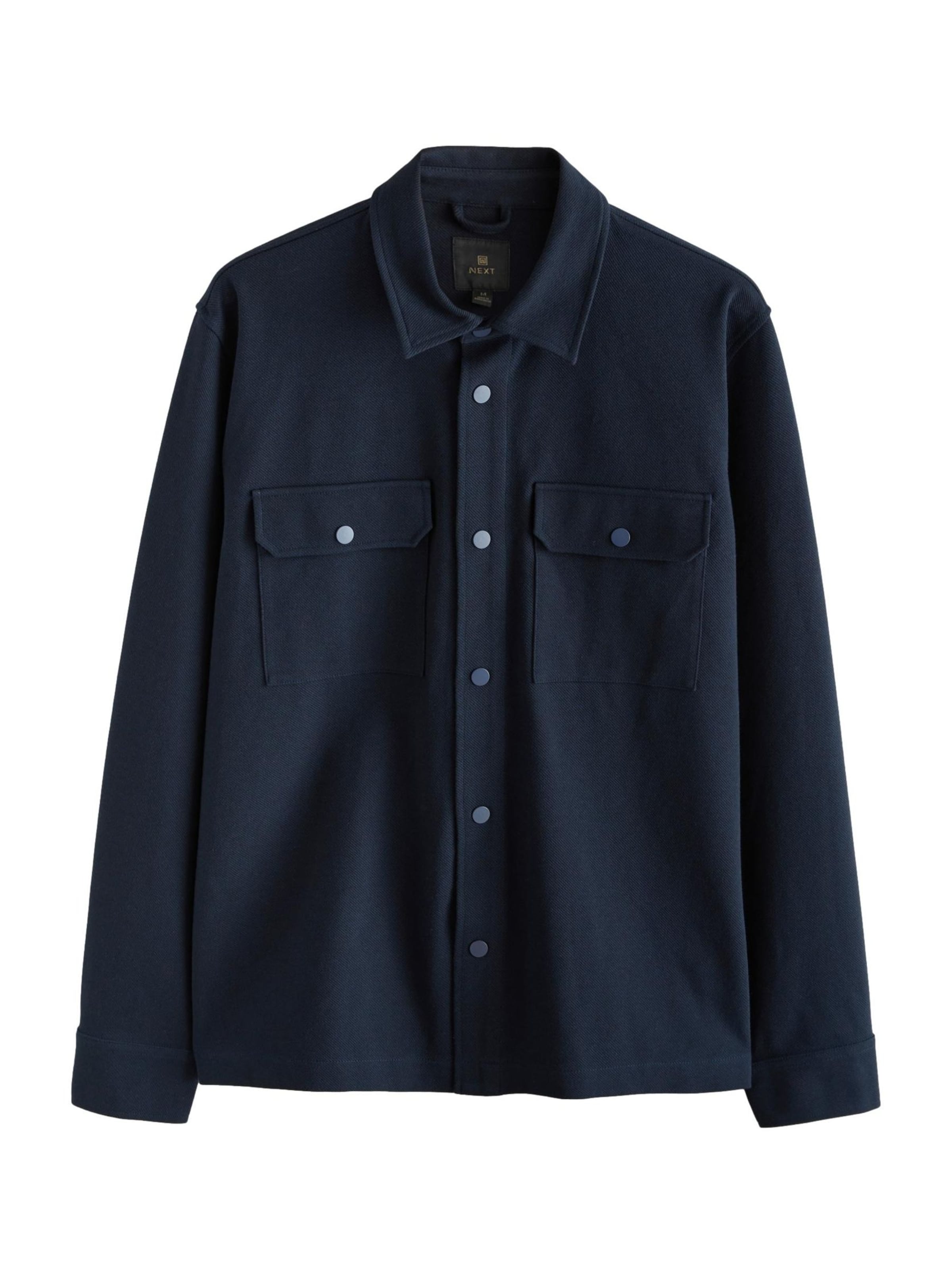 zils Next Standarta piegriezums Krekls: no priekšpuses