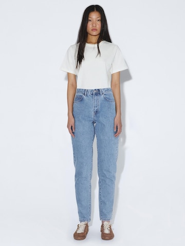 Dr. Denim Tapered Jeans 'Nora High Cropped' in Blue