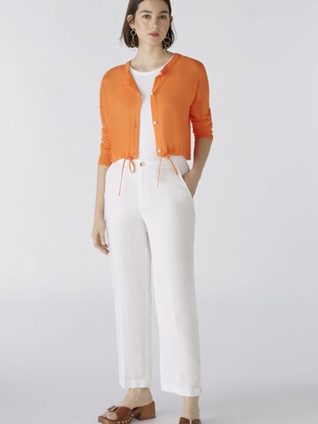 OUI Knit cardigan in Orange
