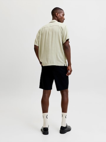 JACK & JONES Rovný strih Košeľa 'JPRBLAFred' - Zelená