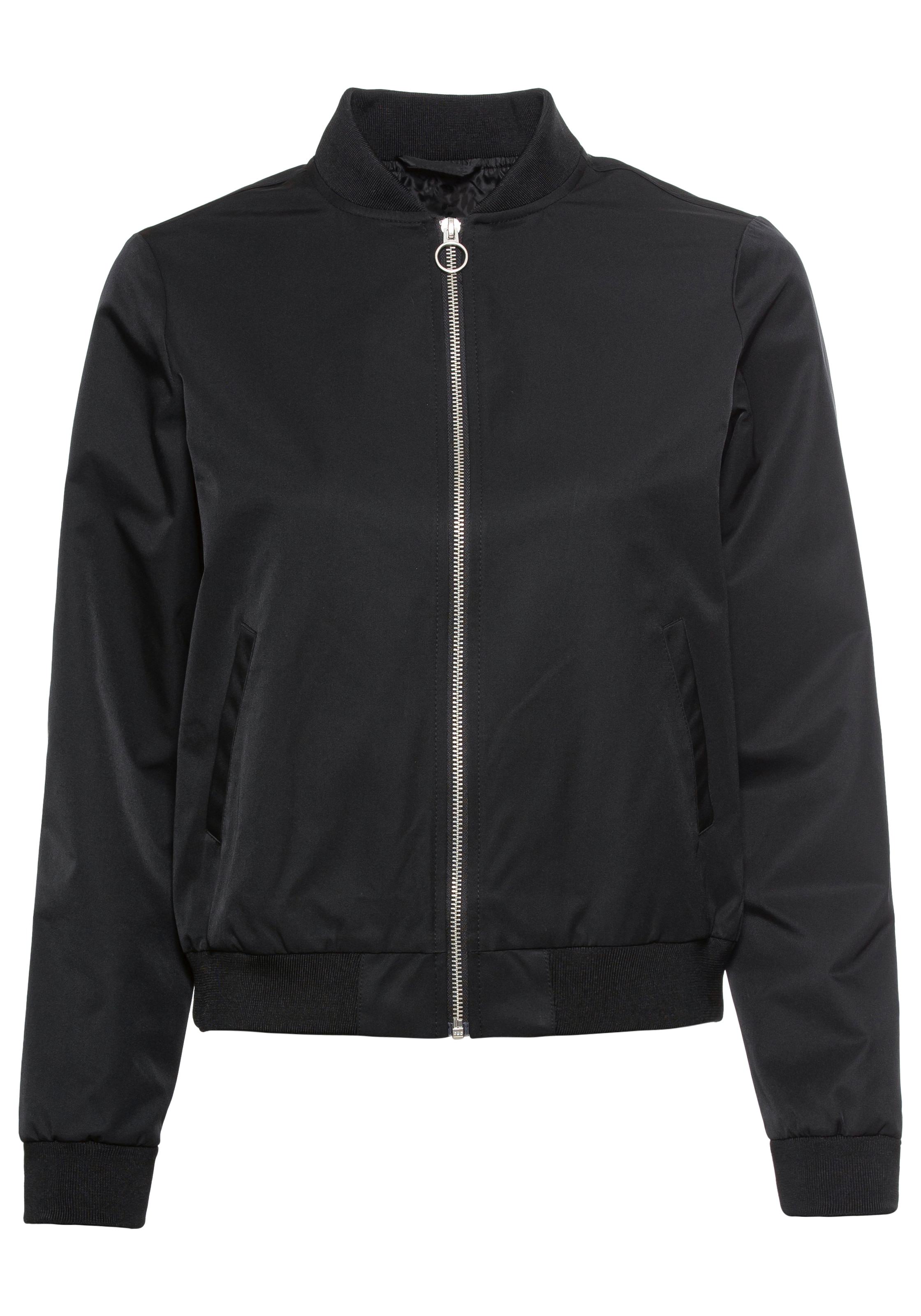 AJC Übergangsjacke in Schwarz: Vorderseite