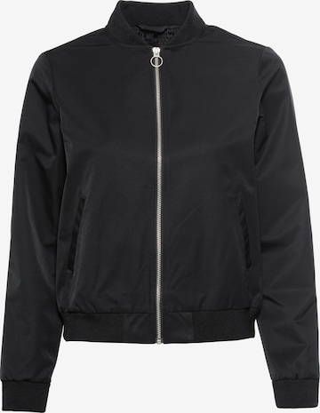 AJC Between-Season Jacket in Black: front