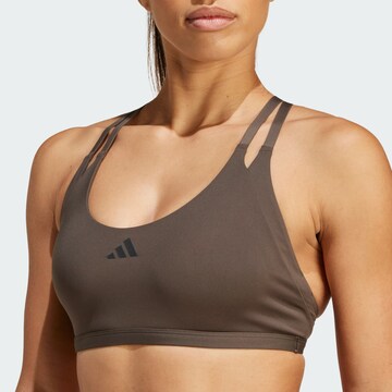 ADIDAS PERFORMANCE Bralette Sports bra 'Aerim' in Green