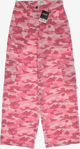 Miss Selfridge Stoffhose S in Pink: predná strana