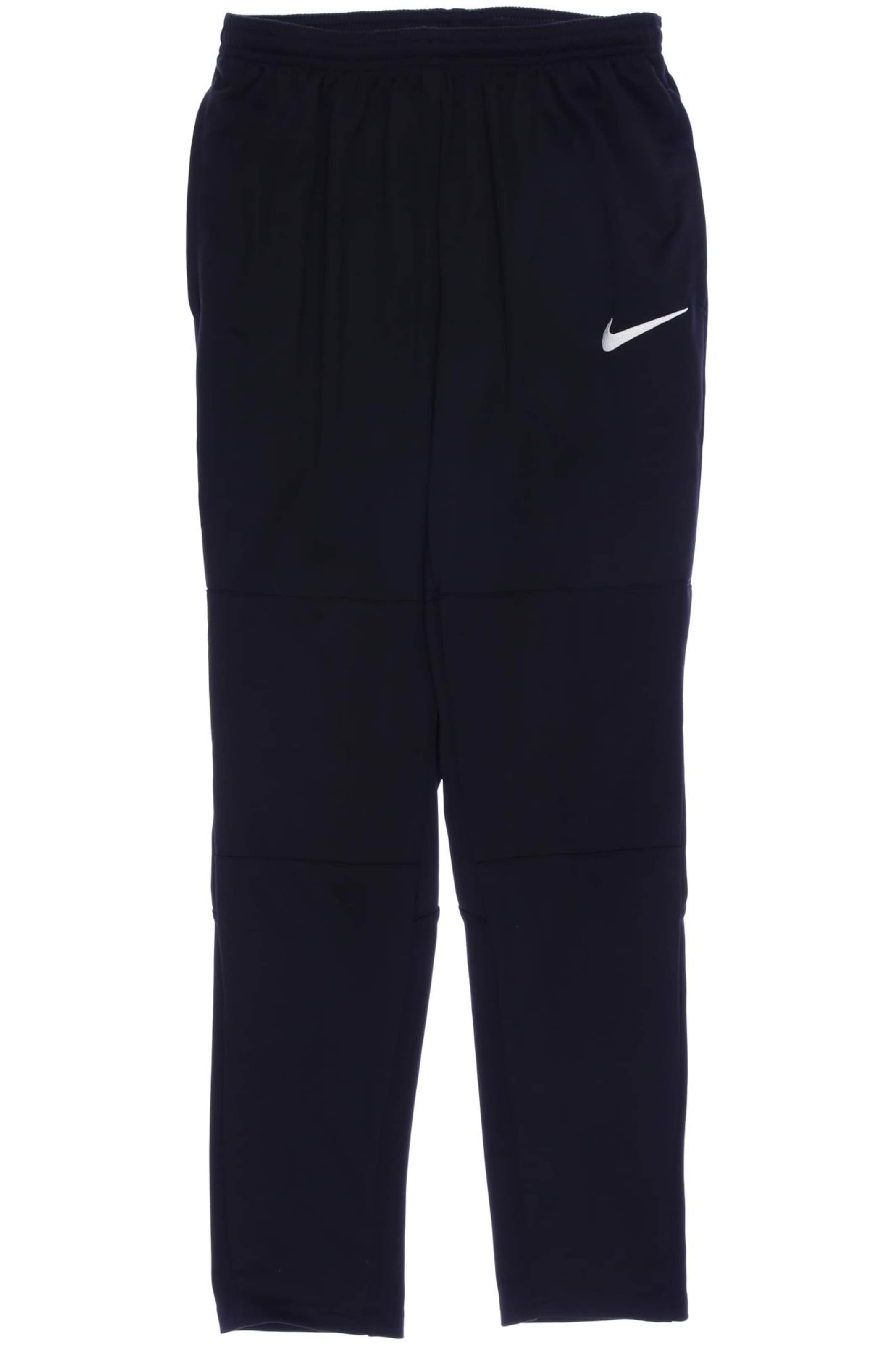 NIKE Pants in S in Black: front