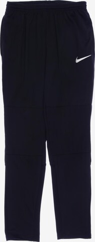 NIKE Pants in S in Black: front