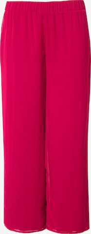 Pantalon Ulla Popken en rouge : devant