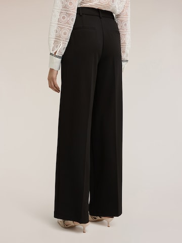 Wide Leg Pantalon MOTIVI en noir