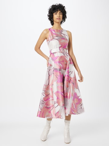 Coast Καλοκαιρινό φόρεμα σε ροζ: μπροστά