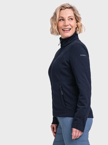 Schöffel Athletic fleece jacket 'Leona3' in Blue