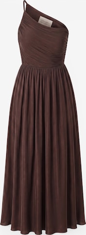 Guido Maria Kretschmer - Vestido 'Arika' en marrón: frente