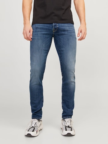JACK & JONES Baggy Jeans 'Glenn' in Blauw: voorkant